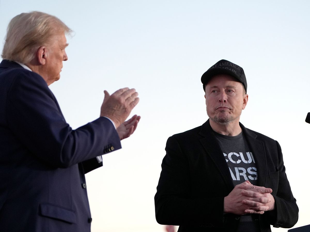 Donald Trump and Elon Musk urged by Republicans to end feud