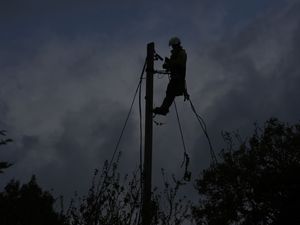 Supporting image for story: Dozens of homes remain without power after severe gales