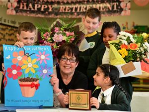 Supporting image for story: 'I couldn't have wished for a better job!' – Wolverhampton teaching assistant retires after more than 40 years