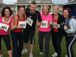 Supporting image for story: Fundraisers flock to fun race