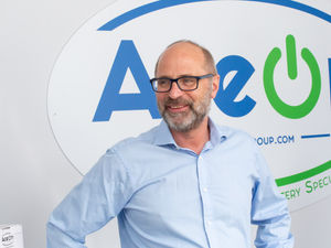 Supporting image for story: Boss of renewable energy and battery specialists ready to champion export skills