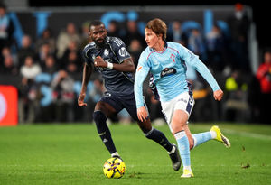 Lopez in action against Real Madrid (Photo by Jose Manuel Alvarez Rey/Getty Images)