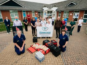 Supporting image for story: Hospital workers presented with a tasty thank you for their efforts