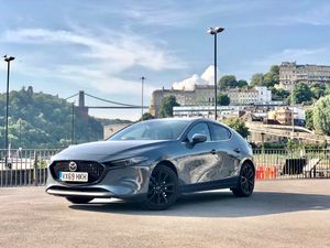 Supporting image for story: Long-term report: The Mazda3 settles into long-distance shopping duties