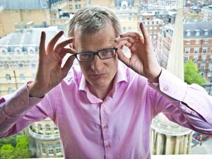 Supporting image for story: Jeremy Vine looks to make sense of life at Sutton Coldfield Town Hall