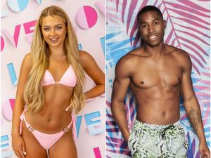 Supporting image for story: Love Island’s Lucinda and Aaron still friends despite breaking up after the show