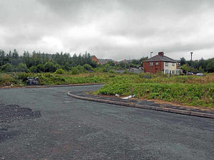 Supporting image for story: Defiant resident leaves derelict Moxley housing estate