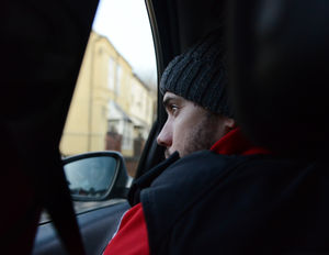 Sergeant Gary Barton working in the Whitmore Reans area 