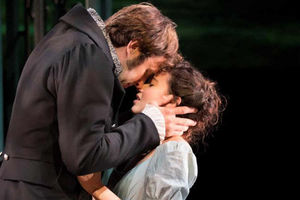 Mr Darcy and Elizabeth