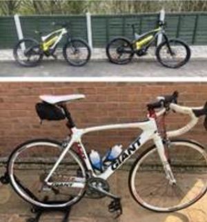 The bikes were reported stolen on June 6