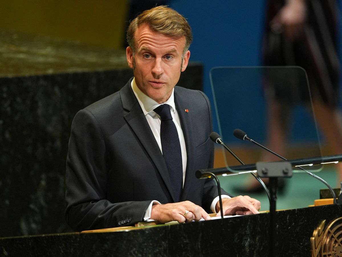 France recognises Palestinian state at UN meeting on Middle East peace process