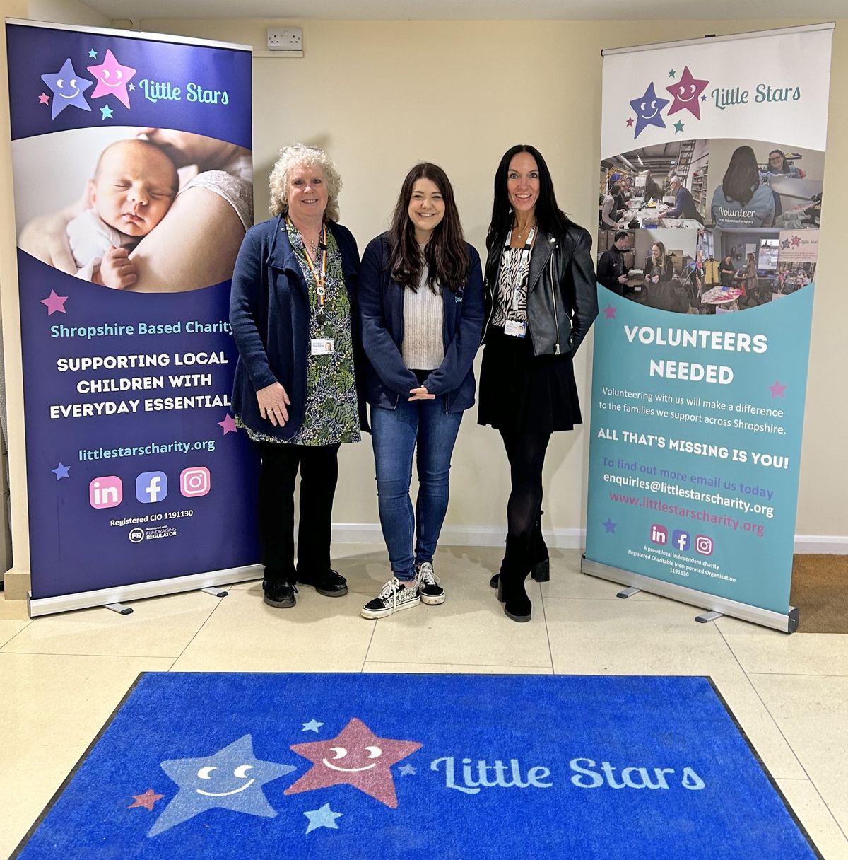 Baby bank moves into new Shrewsbury headquarters to help meet growing demand