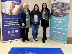 Supporting image for story: Baby bank moves into new Shrewsbury headquarters to help meet growing demand