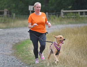 Canicross allows dog owners to combine their love of running with looking after their pet's health and wellbeing