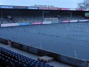 Supporting image for story: Walsall game not in serious doubt