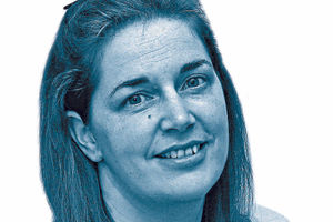 Supporting image for story: Claire Dunn: An excited and varied social life - just not mine