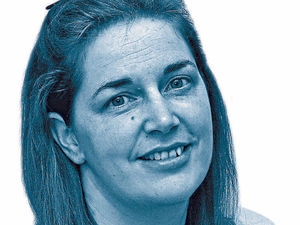 Supporting image for story: Claire Dunn: An excited and varied social life - just not mine