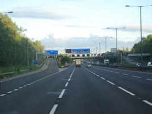 Supporting image for story: Disruptions to begin on motorways as roadworks scheme gets under way