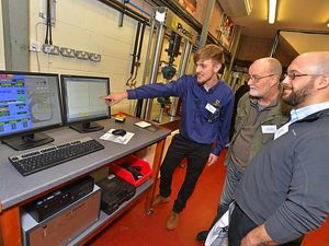 Supporting image for story: Phoenix launches specialist materials testing lab