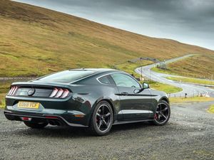 Supporting image for story: UK Drive: Ford’s Mustang Bullitt brings a slice of movie magic to the muscle car market