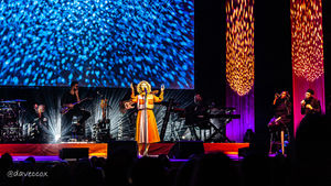 Emeli Sande at Birmingham Symphony Hall. Pictures by: Dave Cox