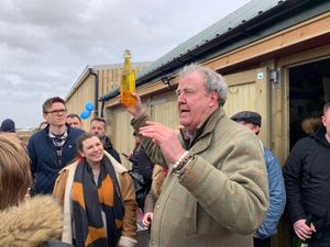 Supporting image for story: Jeremy Clarkson throws open doors to his farm shop