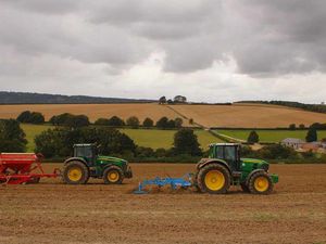 Supporting image for story: Brexit puts Shropshire farmers in peril, claim