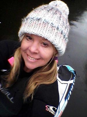 Carys John has brought the Stand-up Paddle craze back to Bridgnorth.