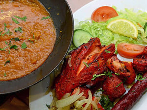 Supporting image for story: Sanam Balti, Chadsmoor, Cannock - food review