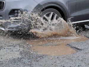 Supporting image for story: Shropshire's 3,500 potholes menace made an immediate priority 