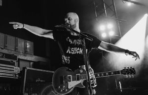 The Script plays The O2 Academy. Pic: Adriana Vasile