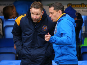 Supporting image for story: Danny Coyne: Shrewsbury Town squad showed they can be called on