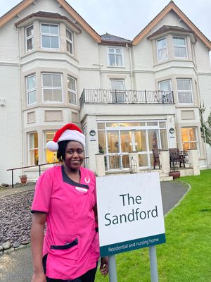 Agnes Makotose will be providing care and support for residents at The Sandford, a nursing home in Church Stretton operated by Housing Plus Group. 