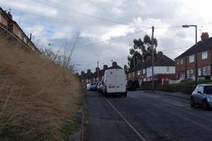 Carisbrooke Road, where the tragedy happened
