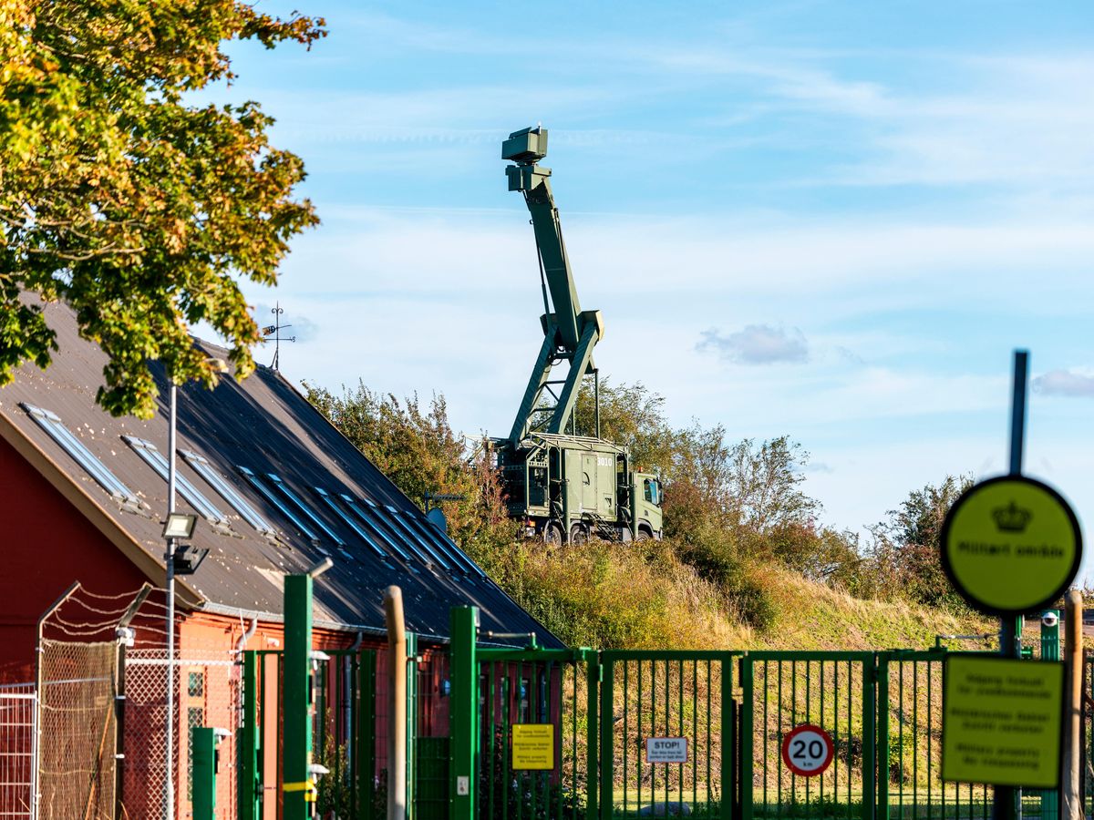 Denmark reports new drone sightings at military locations Denmark reports new drone sightings at military locations