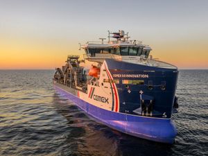 Supporting image for story: £1.7m boost to support Telford firm's scheme for sustainable maritime technologies