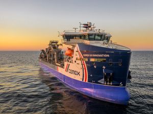 Supporting image for story: £1.7m boost to support Telford firm's scheme for sustainable maritime technologies