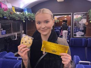 Supporting image for story: Telford baker Imogen on a mission to deliver 22,000 Polar Express cookies 