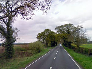 Supporting image for story: Motorcyclist seriously injured in crash on A442 near Market Drayton