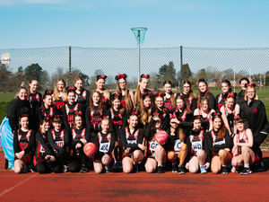 Supporting image for story: Netball teams that missed out on Disneyland thanks to Dover port chaos head back to school to play