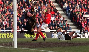 Supporting image for story: How helpers like Ben Choma dug Hednesford Town out of a deep hole
