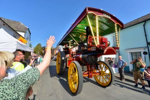 Michaelmas fair in Bishops Castle