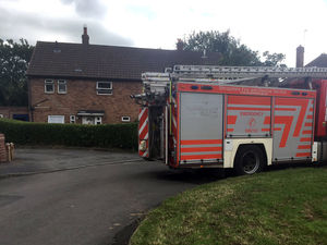 Supporting image for story: Firefighters rescue Telford man from bedroom blaze