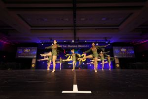 Cheerforce Ten at the championships 