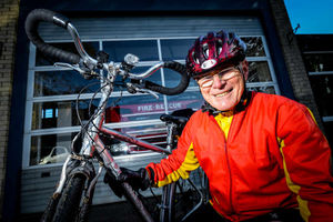 John Holden, 81, was cut from his car after a horrific accident on the A49