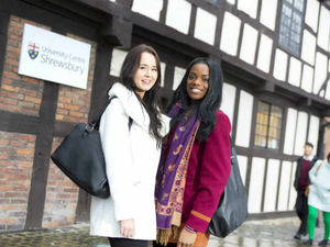 Supporting image for story: Video shows what life is like as a university student in Shrewsbury