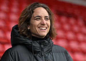 Aston Villa manager Natalia Arroyo