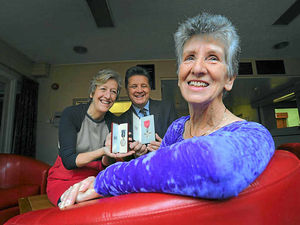 Supporting image for story: Queen honours fundraiser Jean for tireless charity work