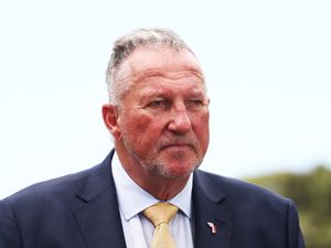 Supporting image for story: Ian Botham rescued from crocodile-infested waters by old pal Merv Hughes