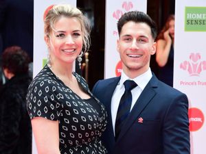 Supporting image for story: Gemma Atkinson welcomes second child with fiance Gorka Marquez